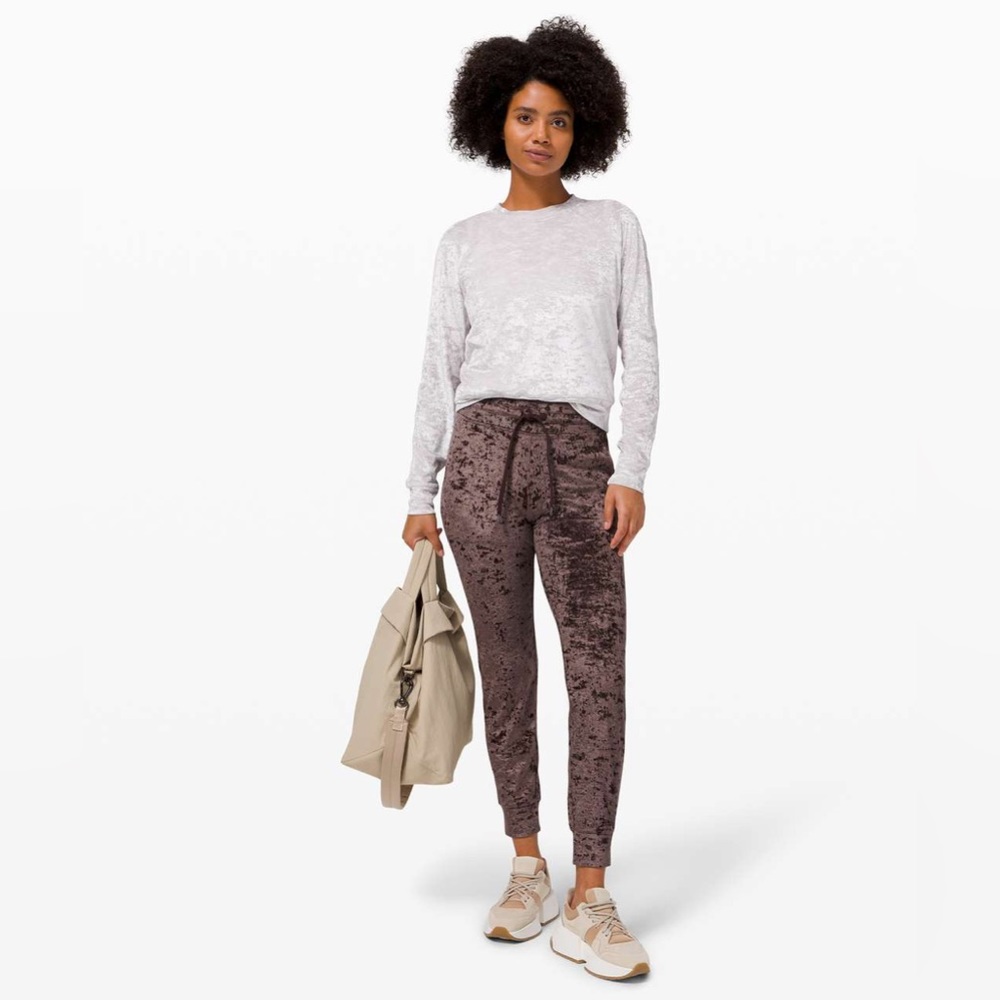 NWT lululemon READY TO CRUSH JOGGER French Press